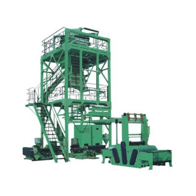 Up- phust’aña Película de Tracción Rotativa Soplado Máquina